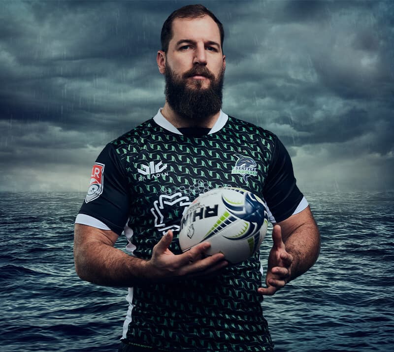 Portrait of Riekert Hattingh