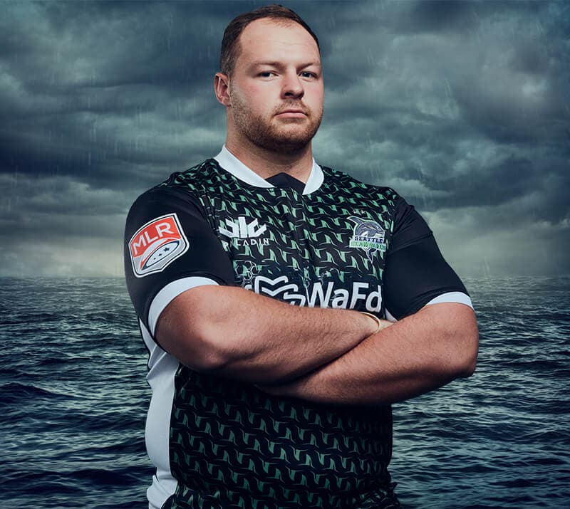 Portrait of Dewald Donald