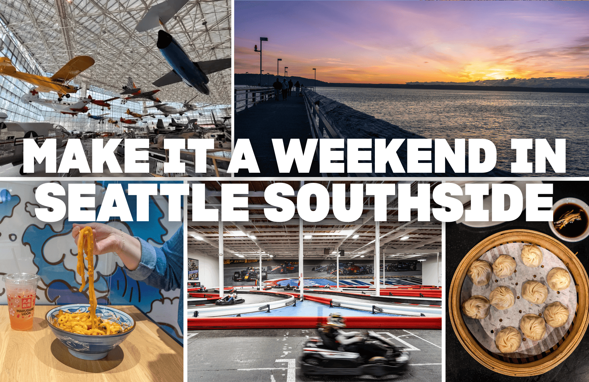 Explore Seattle Southside